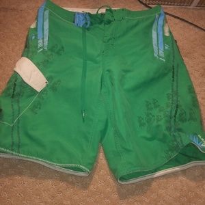 Quicksilver board shorts size 30